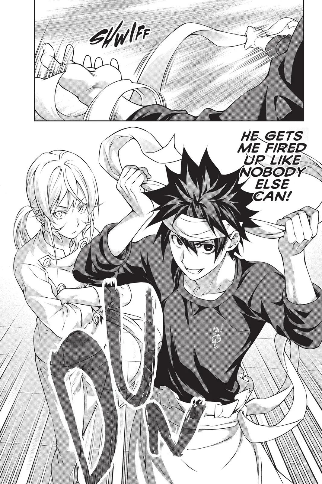 Read Food Wars en Manga Online