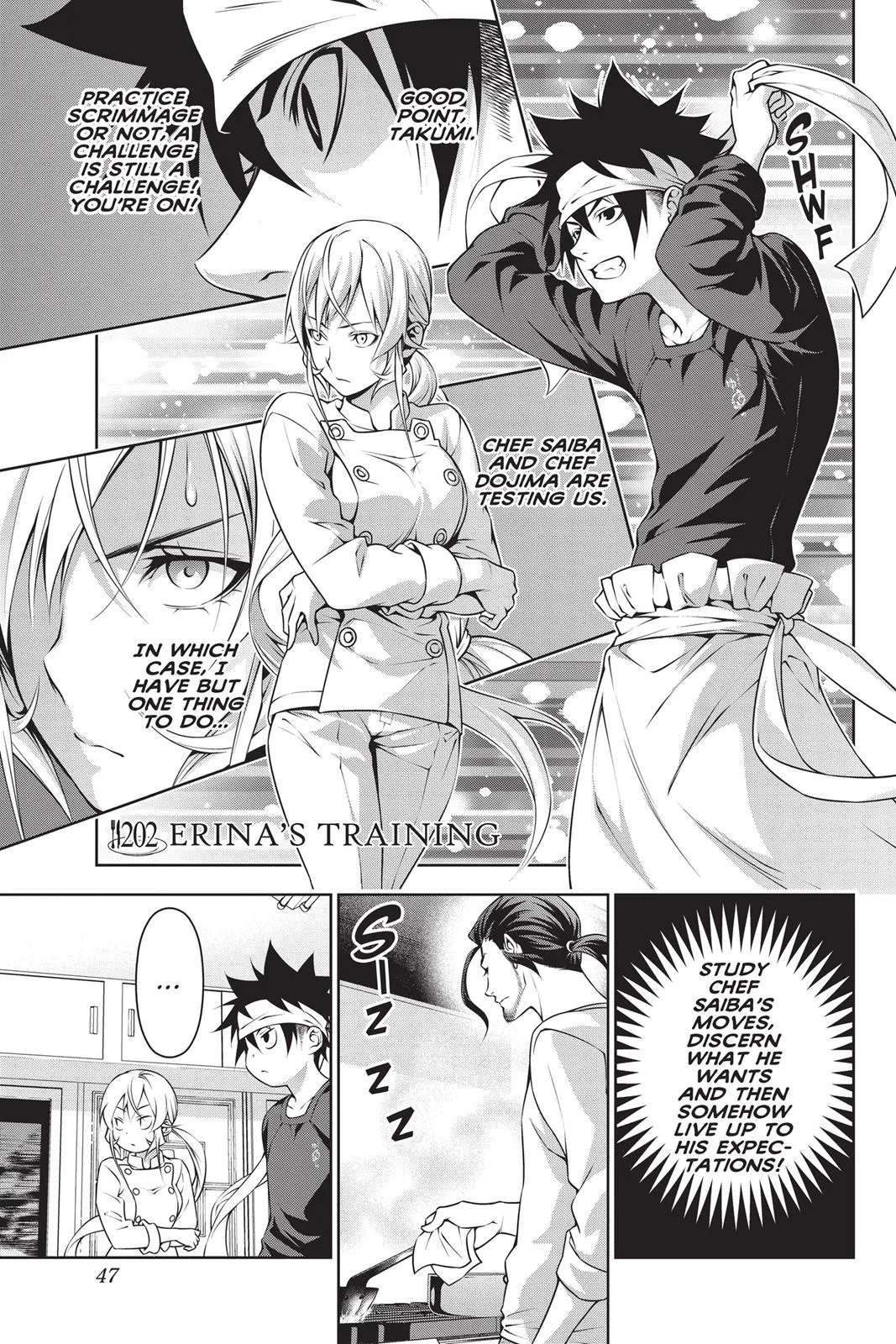 Read Food Wars en Manga Online