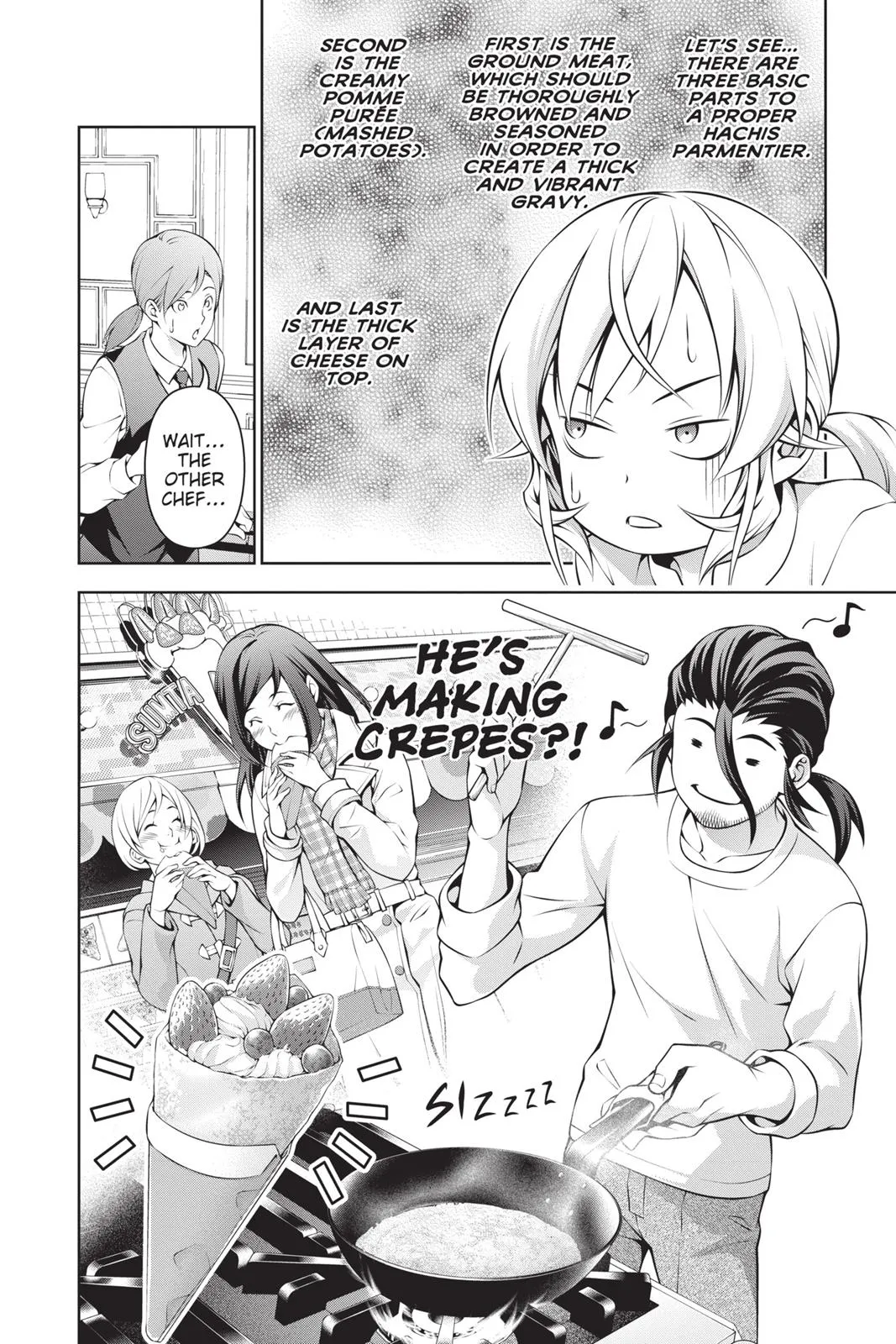 Read Food Wars en Manga Online