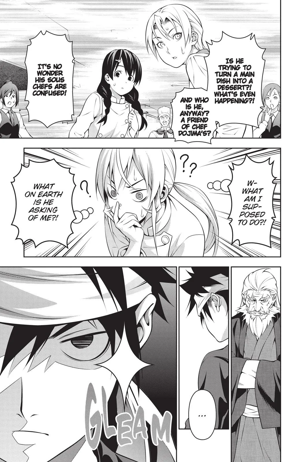 Read Food Wars en Manga Online