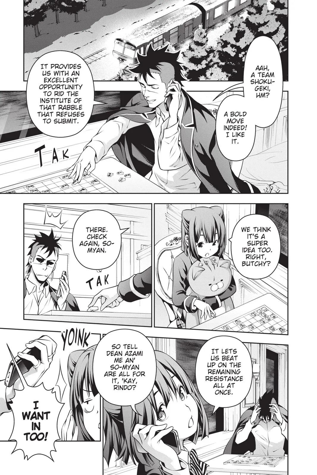 Read Food Wars en Manga Online