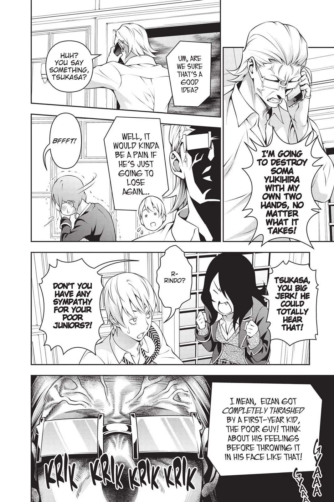 Read Food Wars en Manga Online