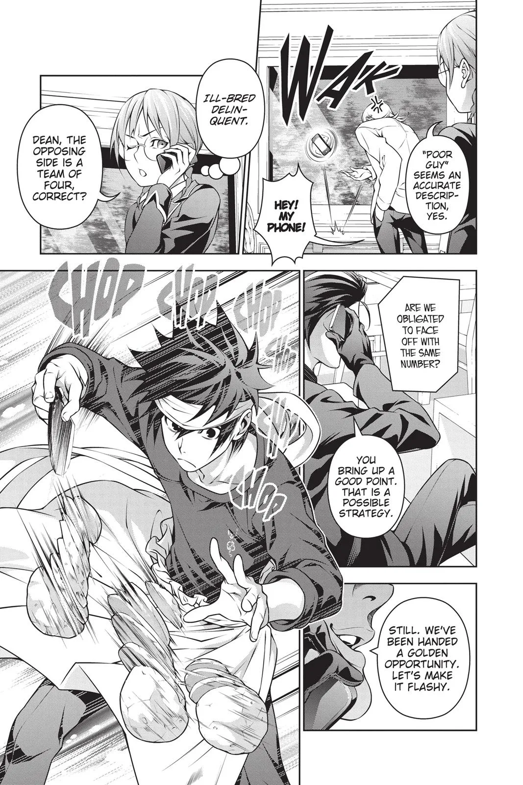 Read Food Wars en Manga Online