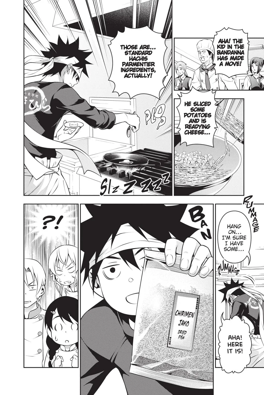 Read Food Wars en Manga Online
