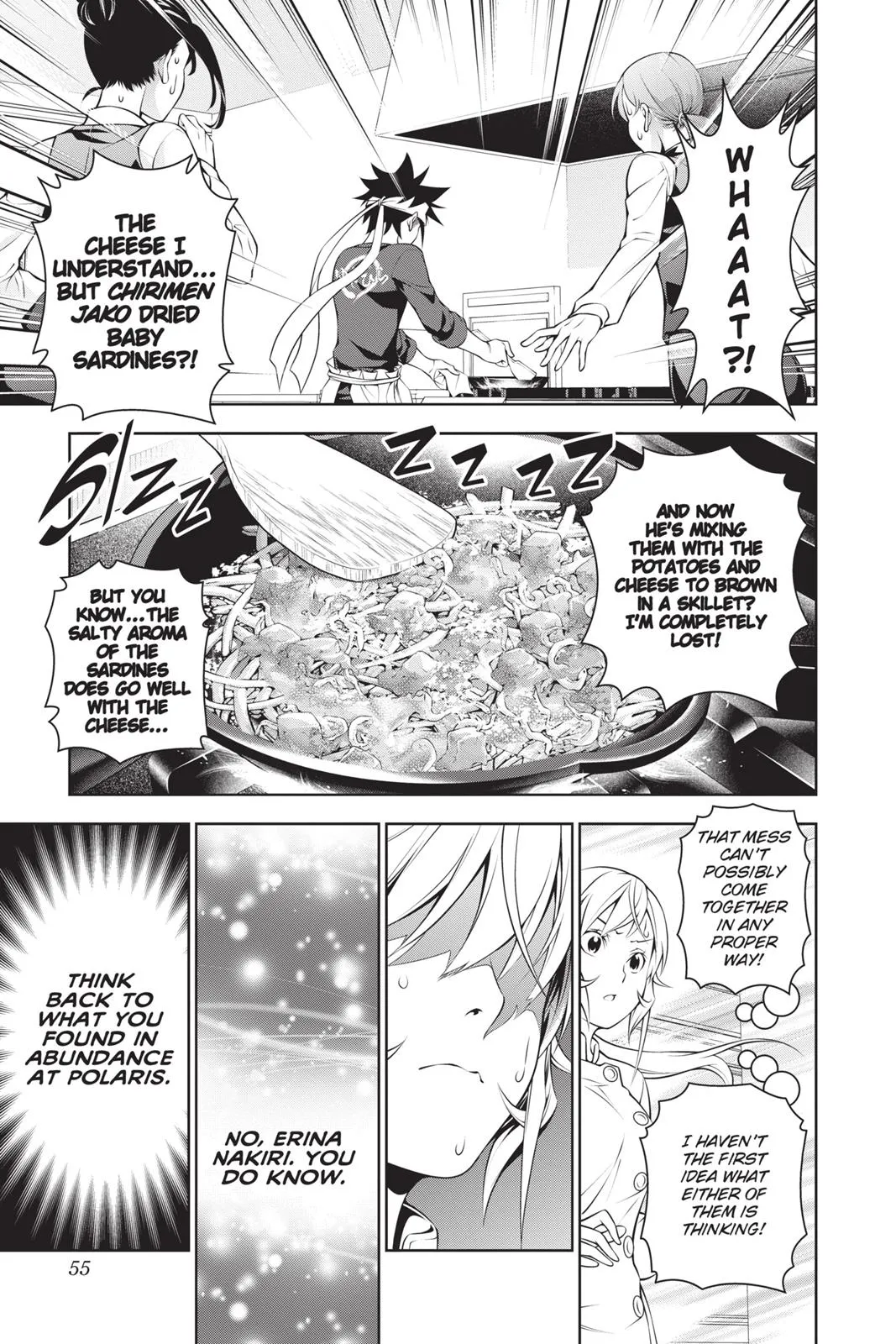 Read Food Wars en Manga Online