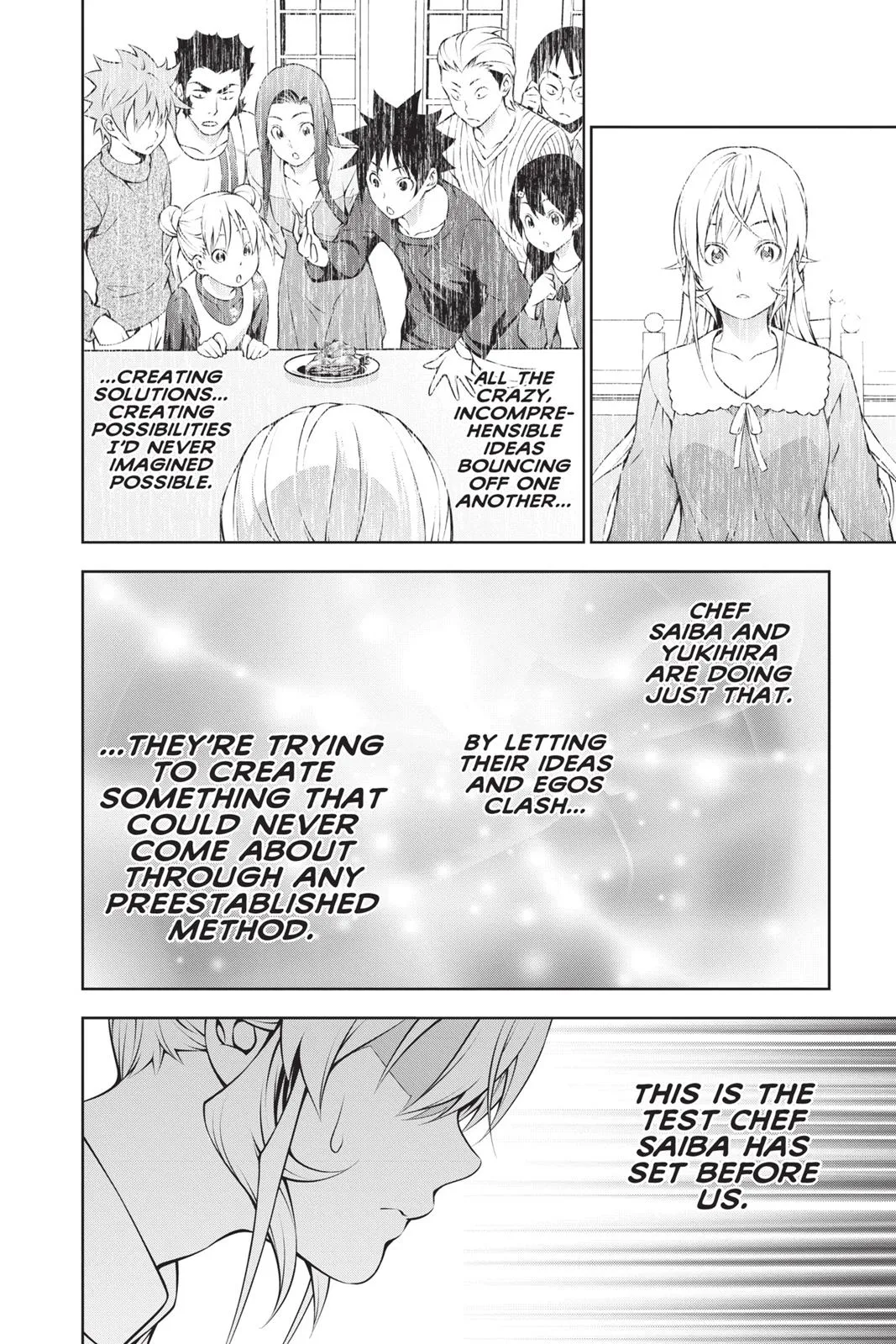 Read Food Wars en Manga Online
