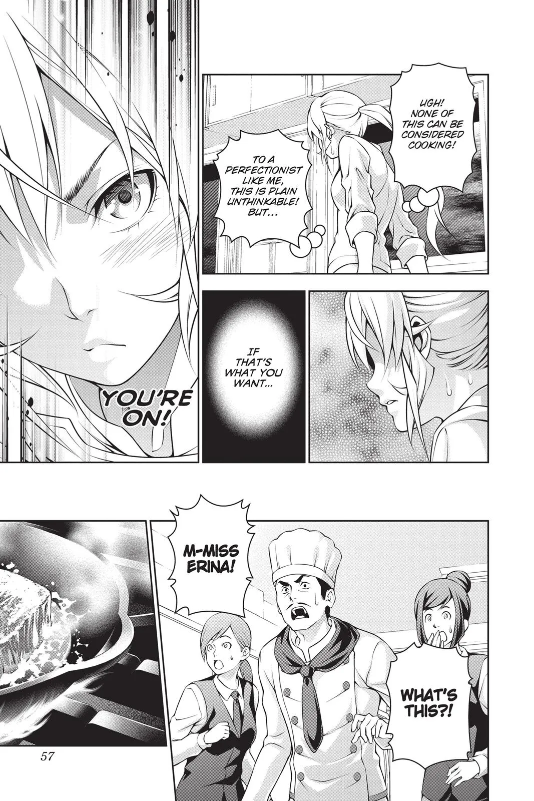 Read Food Wars en Manga Online