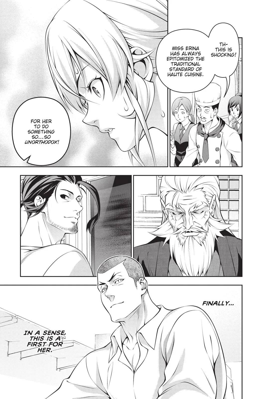 Read Food Wars en Manga Online