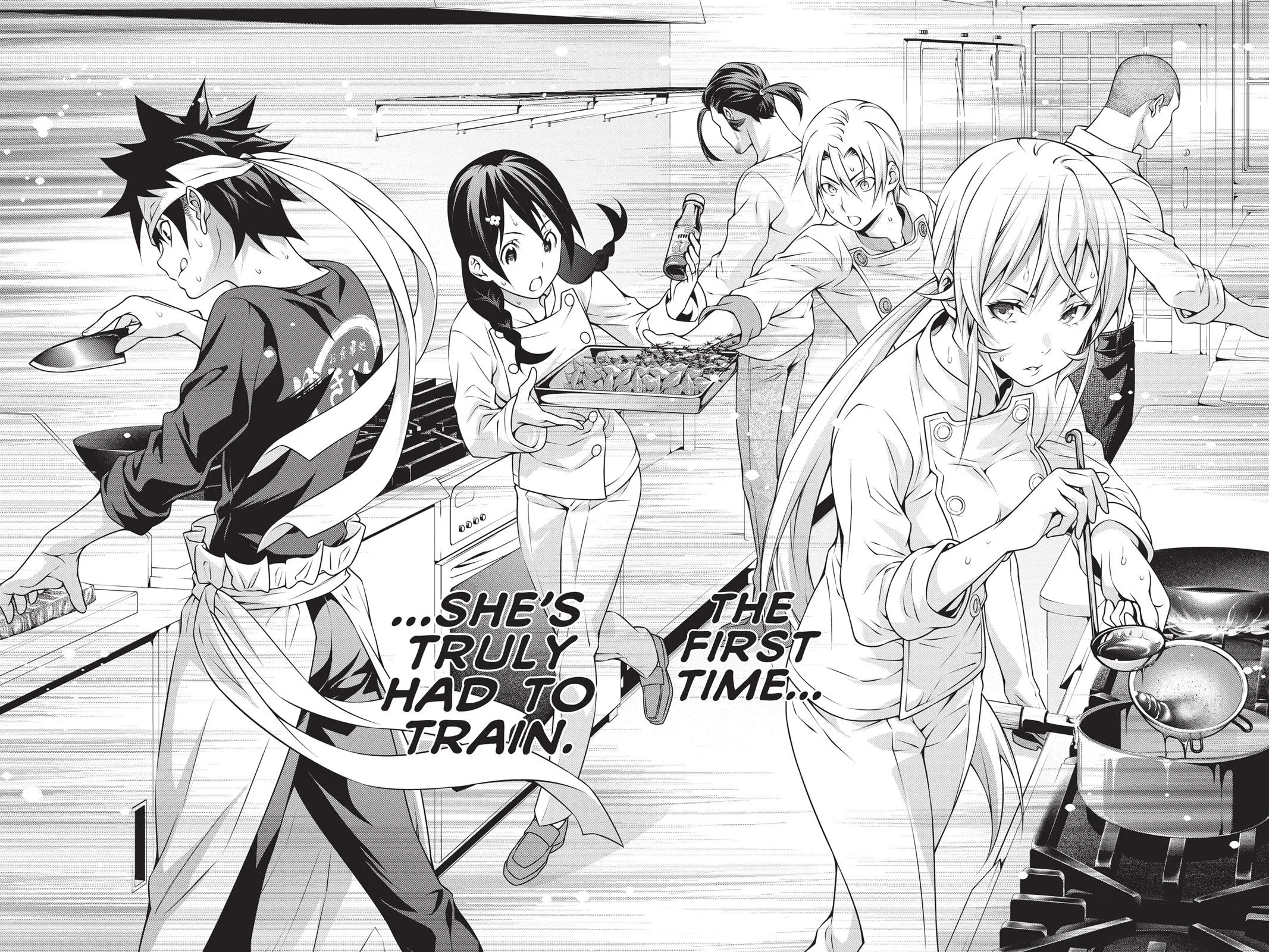 Read Food Wars en Manga Online