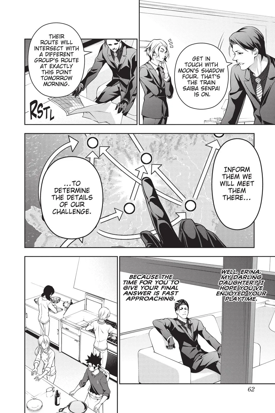 Read Food Wars en Manga Online