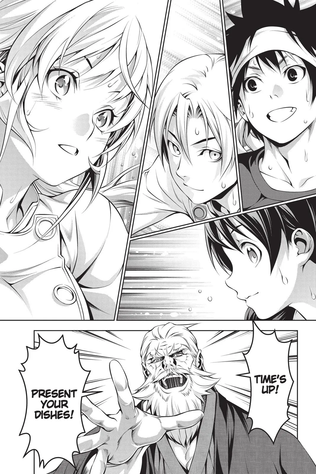 Read Food Wars en Manga Online