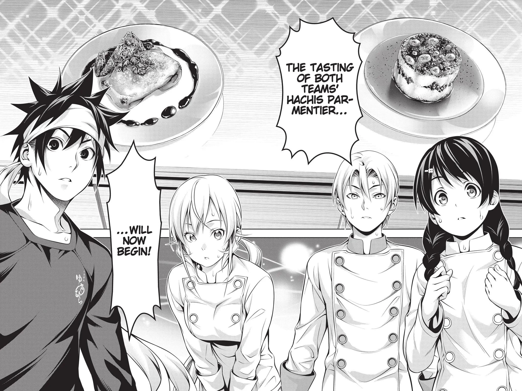 Read Food Wars en Manga Online
