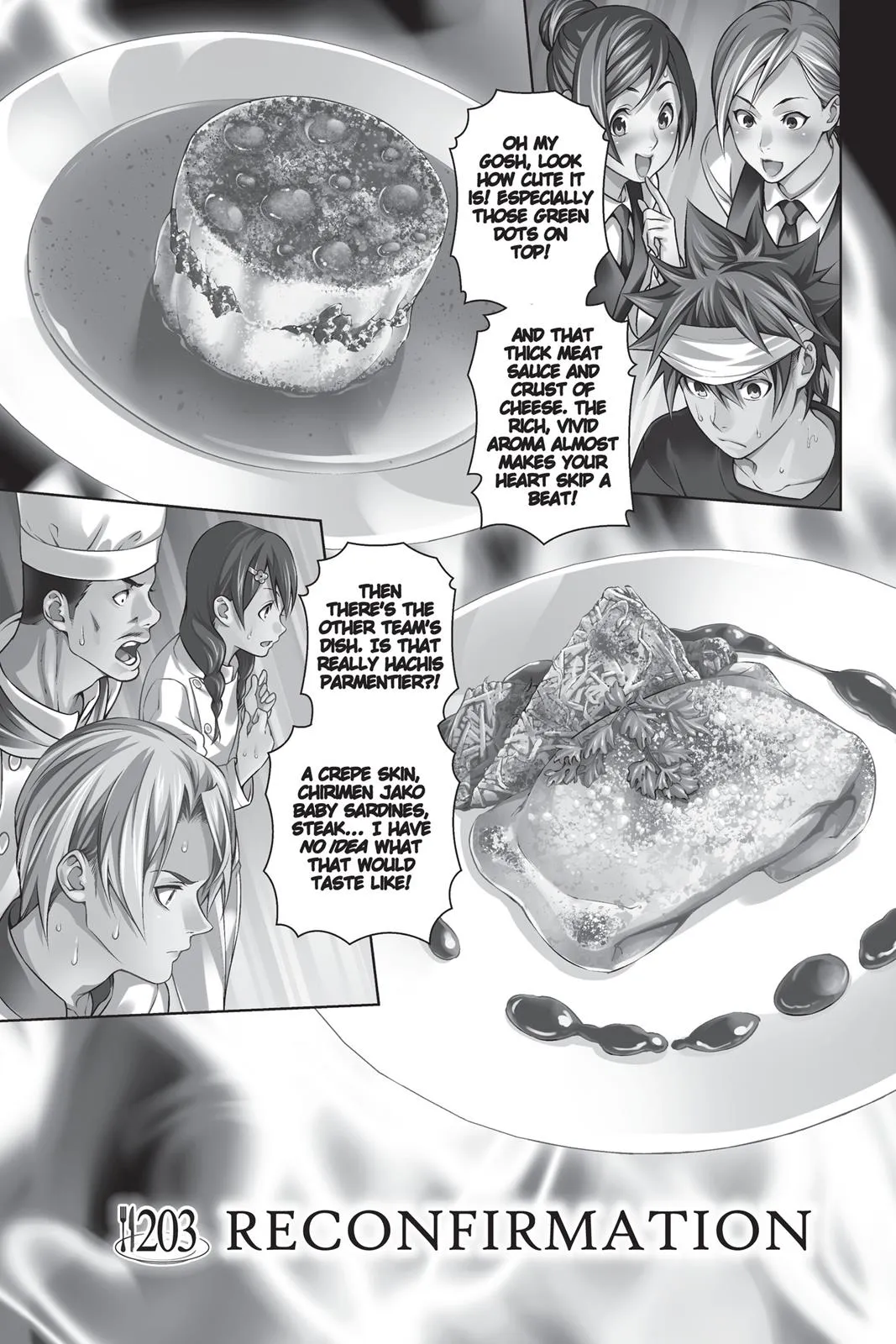 Read Food Wars en Manga Online