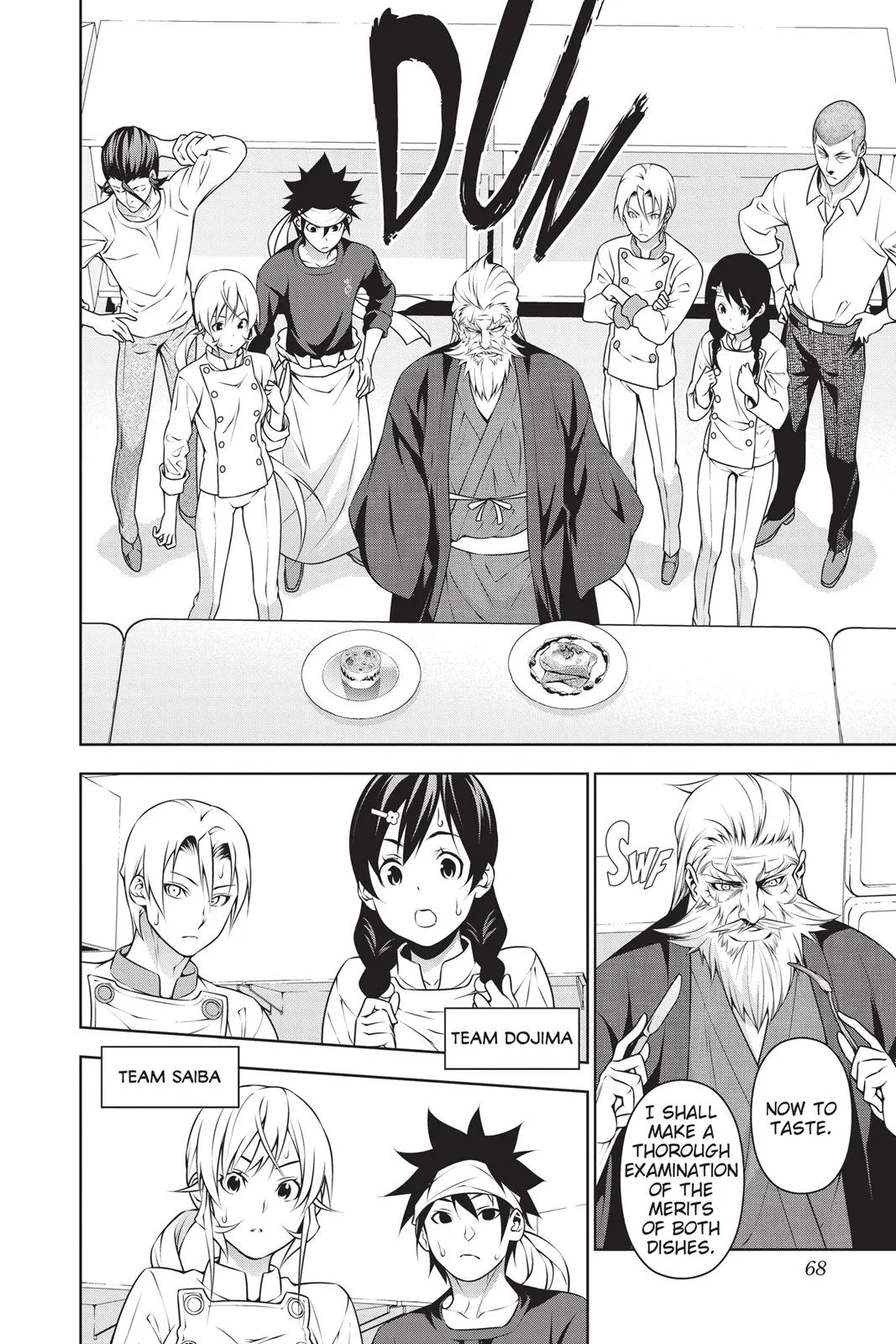 Read Food Wars en Manga Online