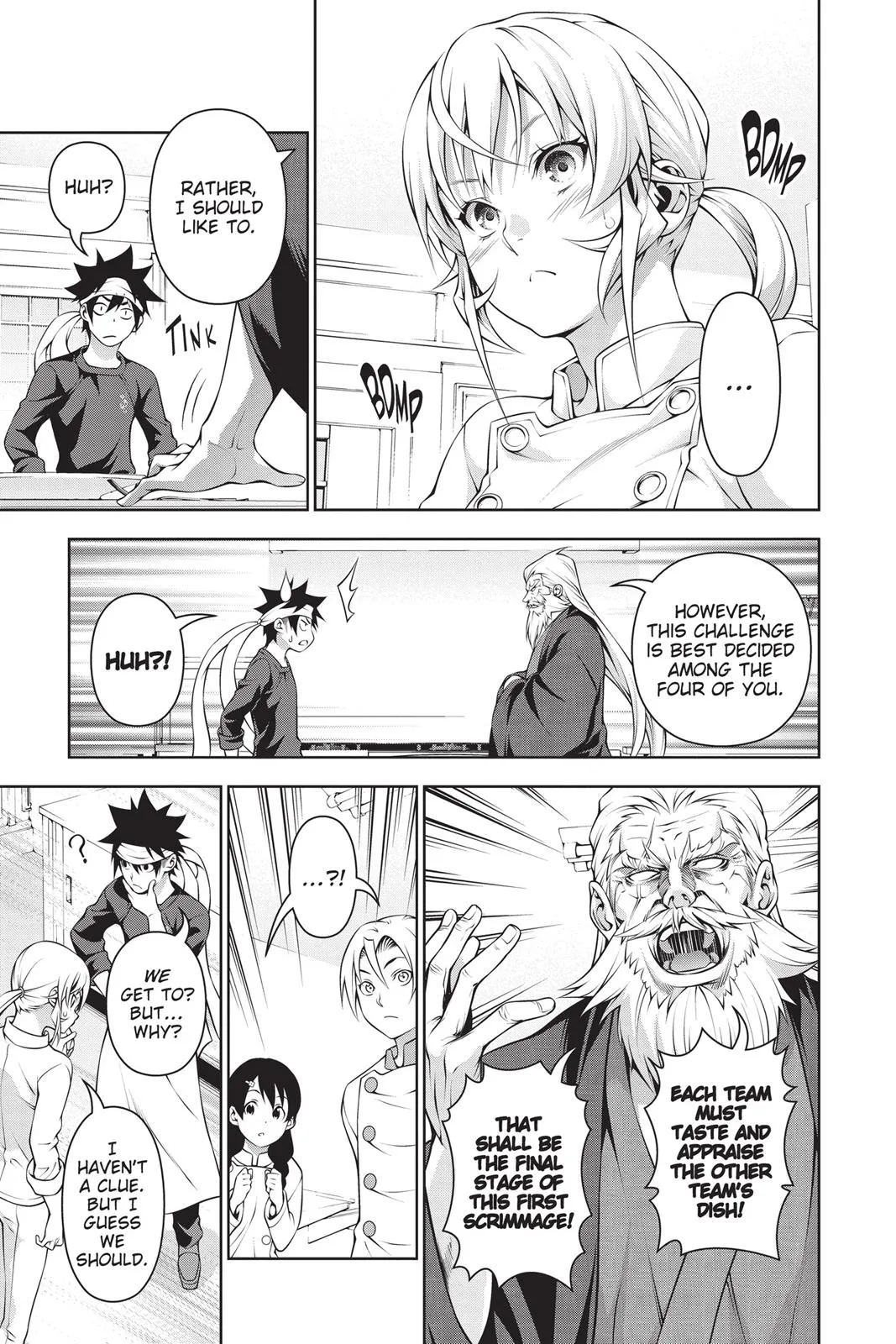 Read Food Wars en Manga Online