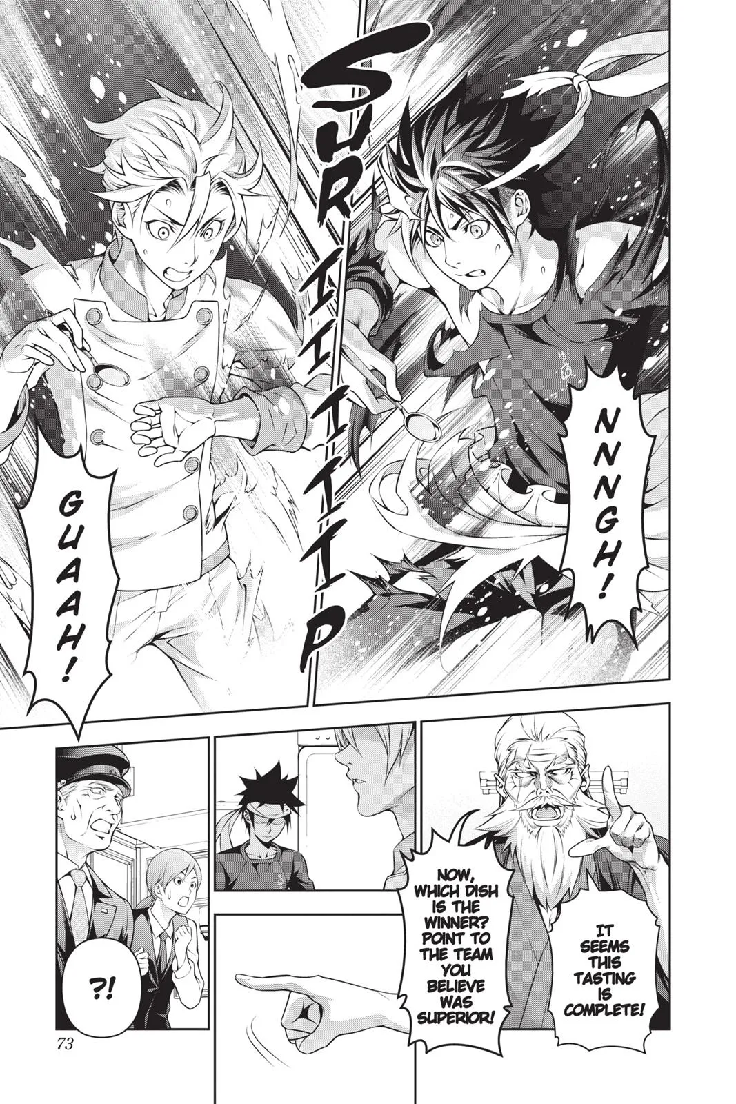Read Food Wars en Manga Online