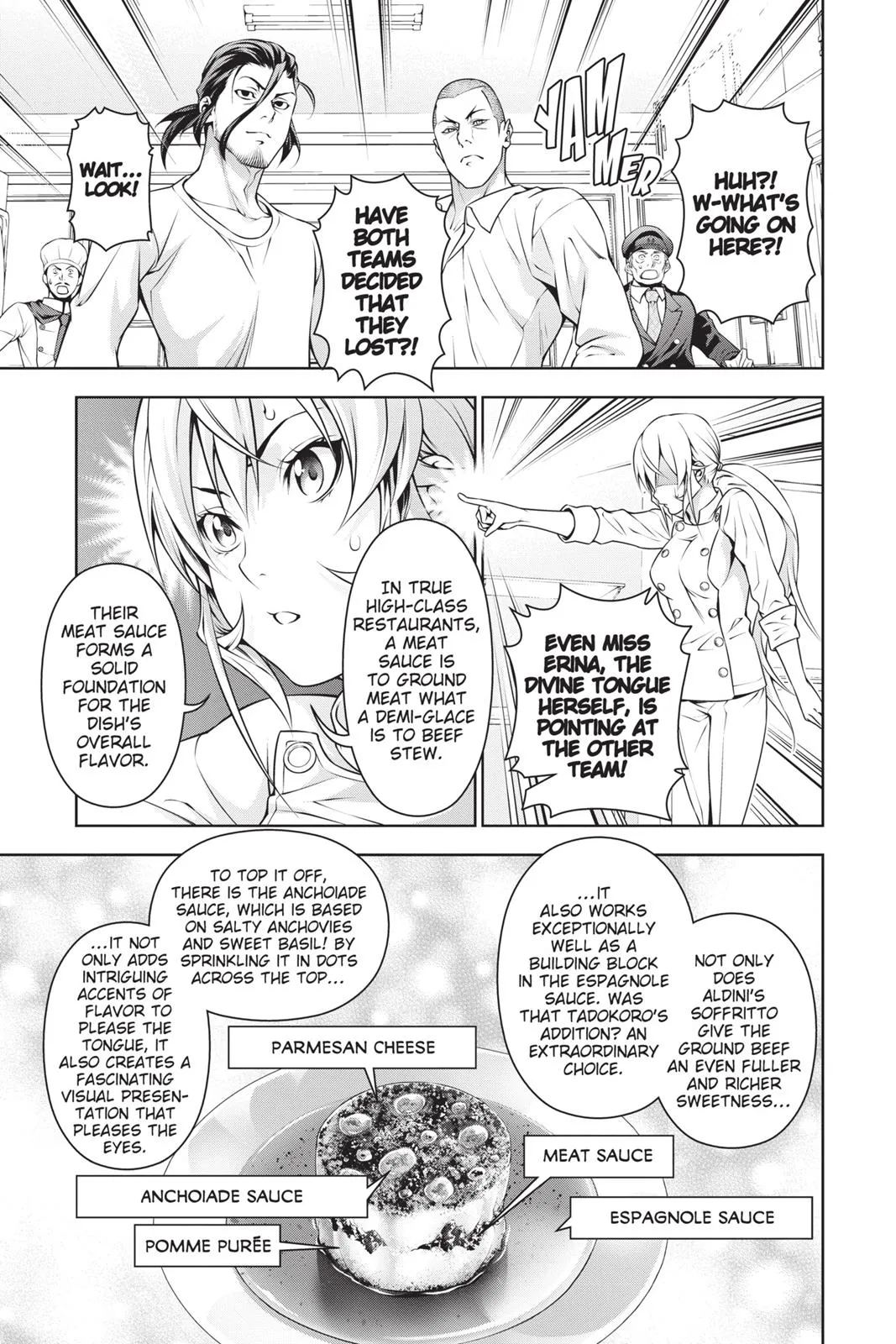 Read Food Wars en Manga Online