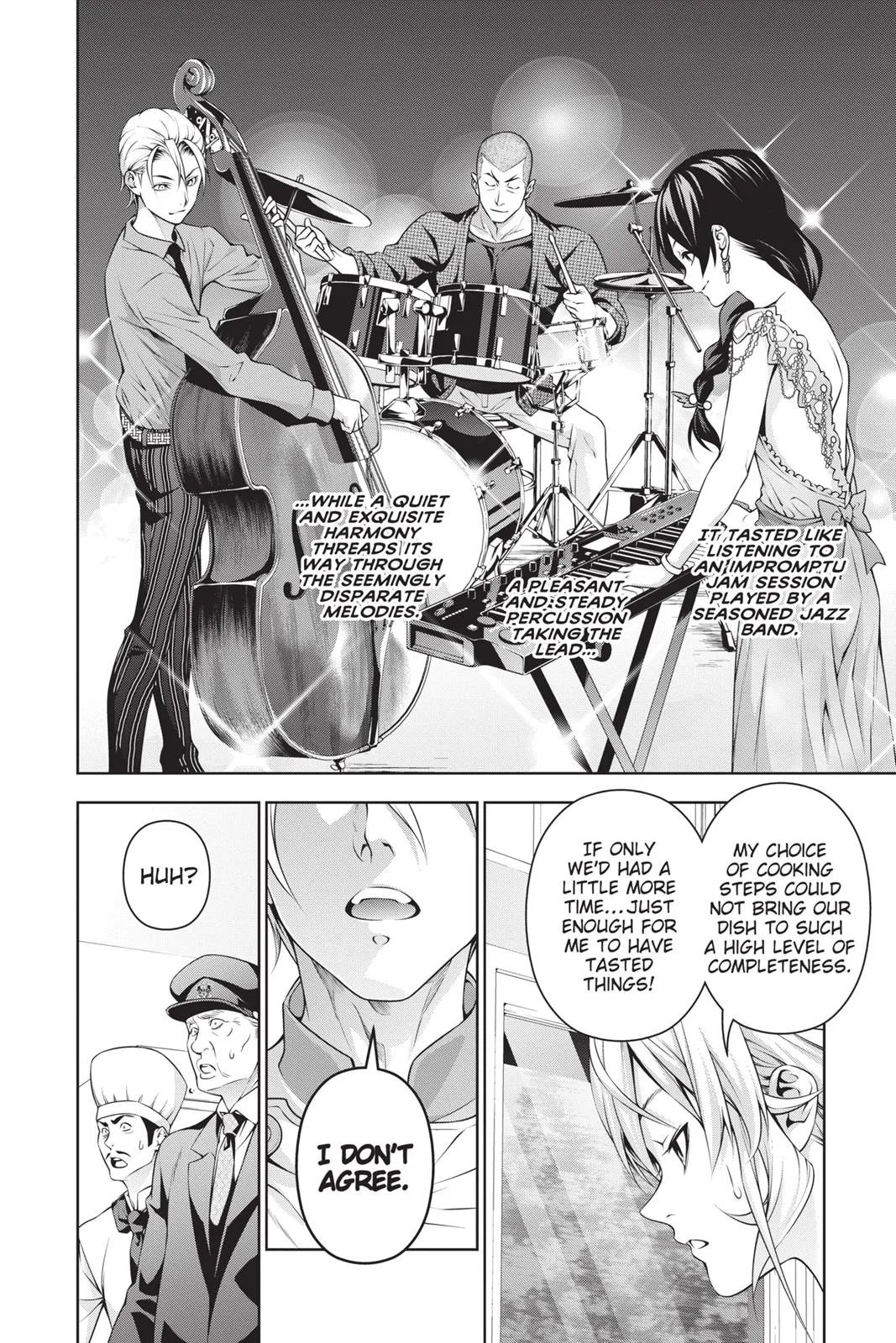 Read Food Wars en Manga Online