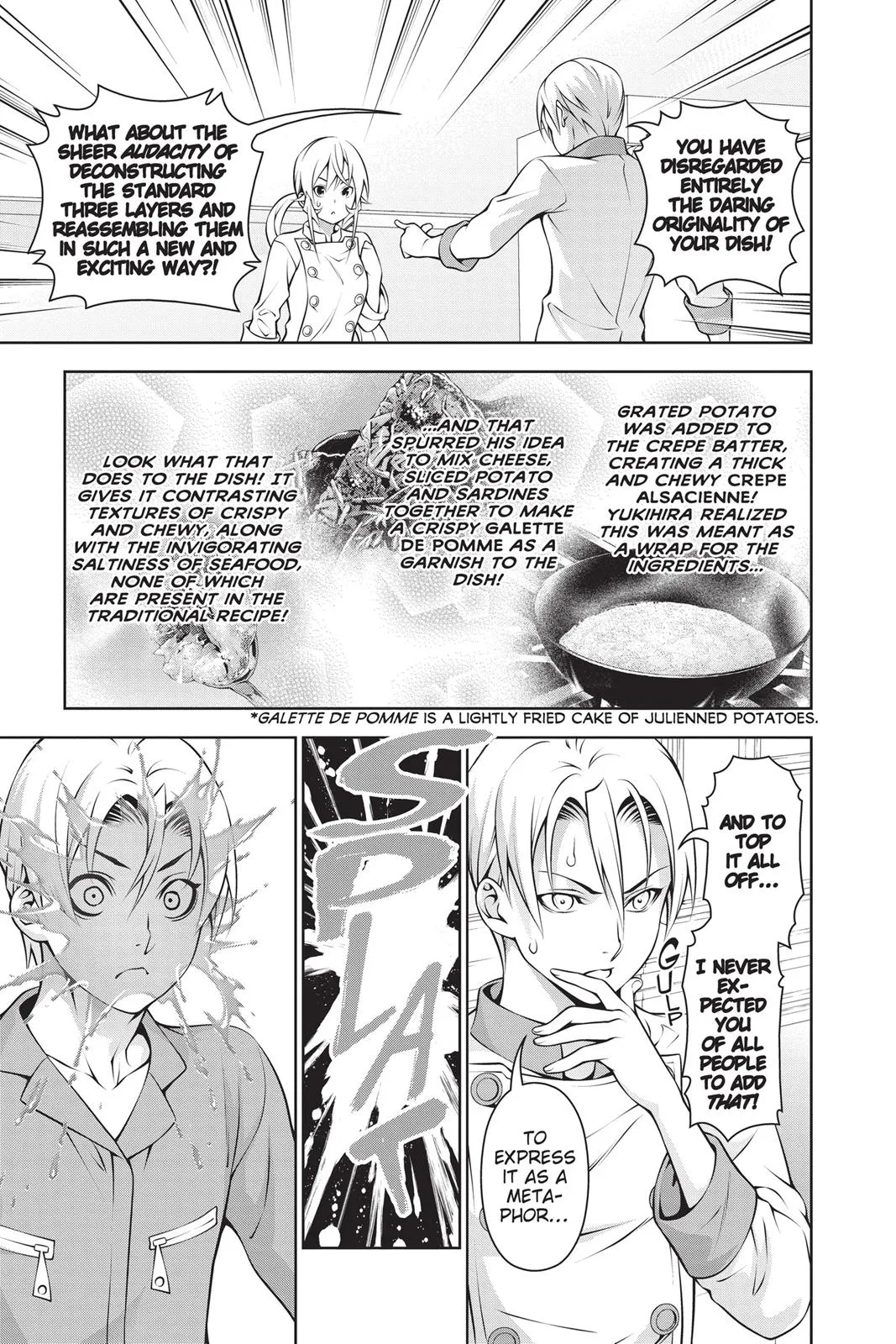 Read Food Wars en Manga Online