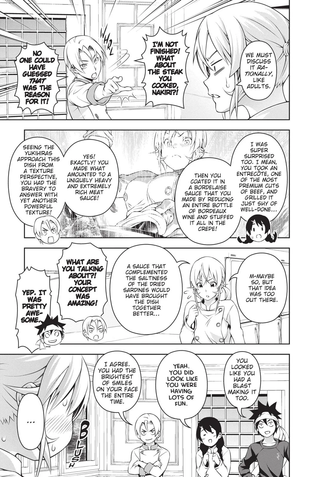 Read Food Wars en Manga Online