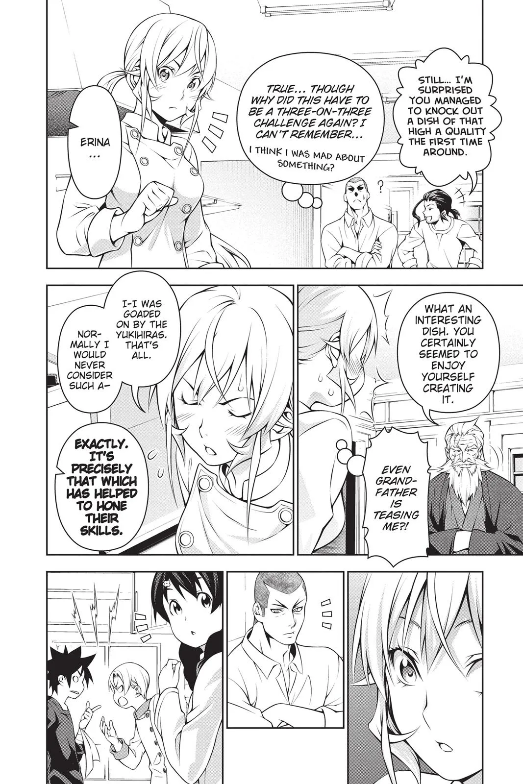 Read Food Wars en Manga Online