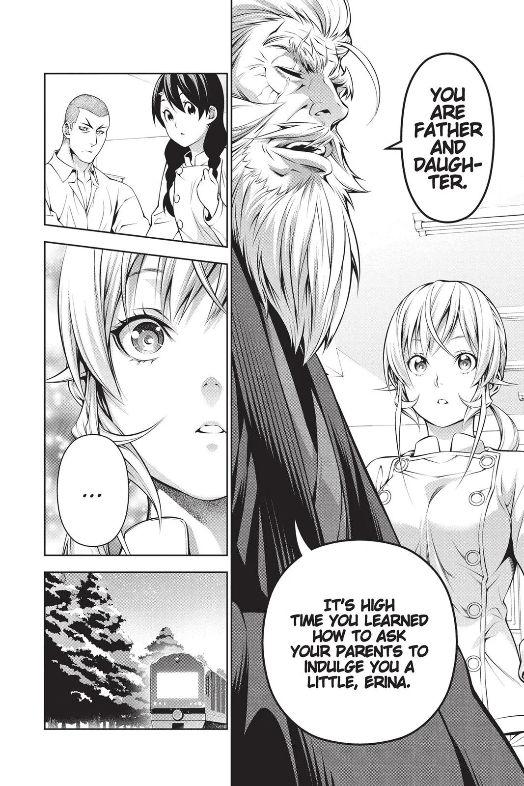 Read Food Wars en Manga Online