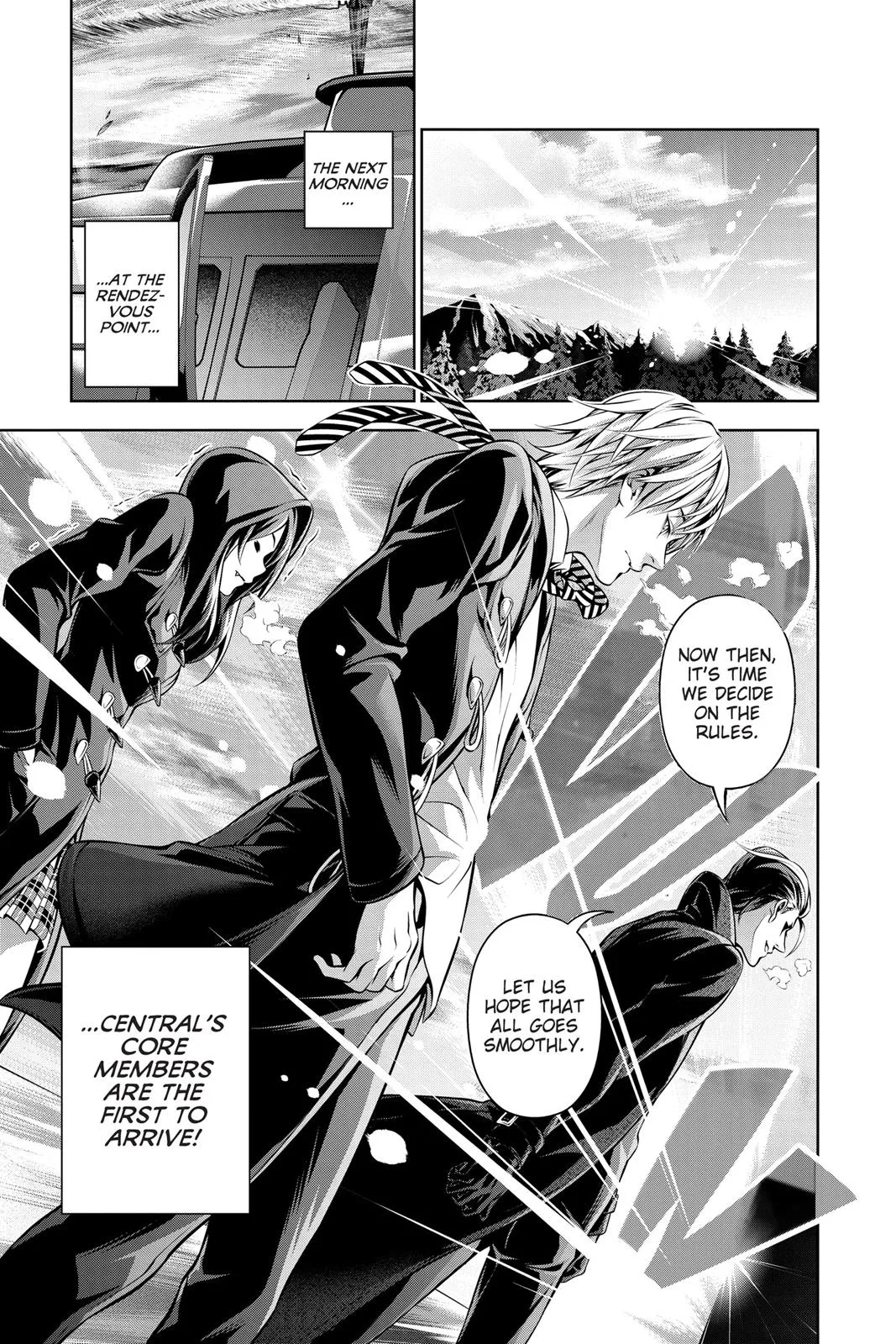 Read Food Wars en Manga Online
