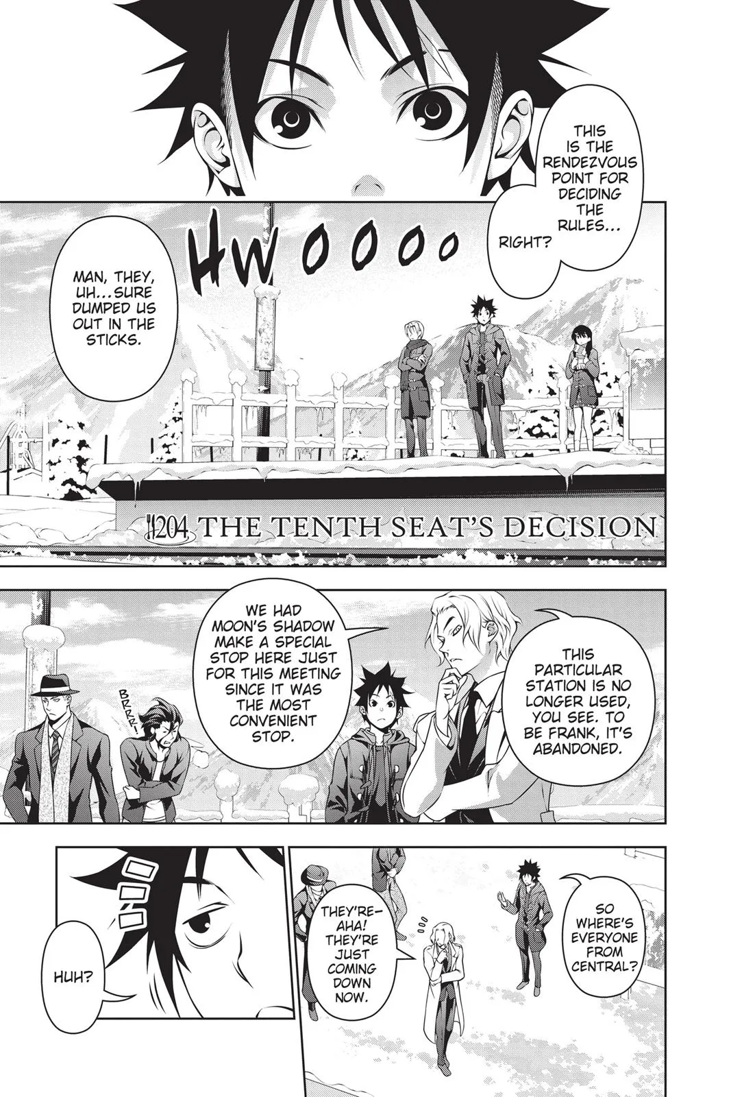 Read Food Wars en Manga Online