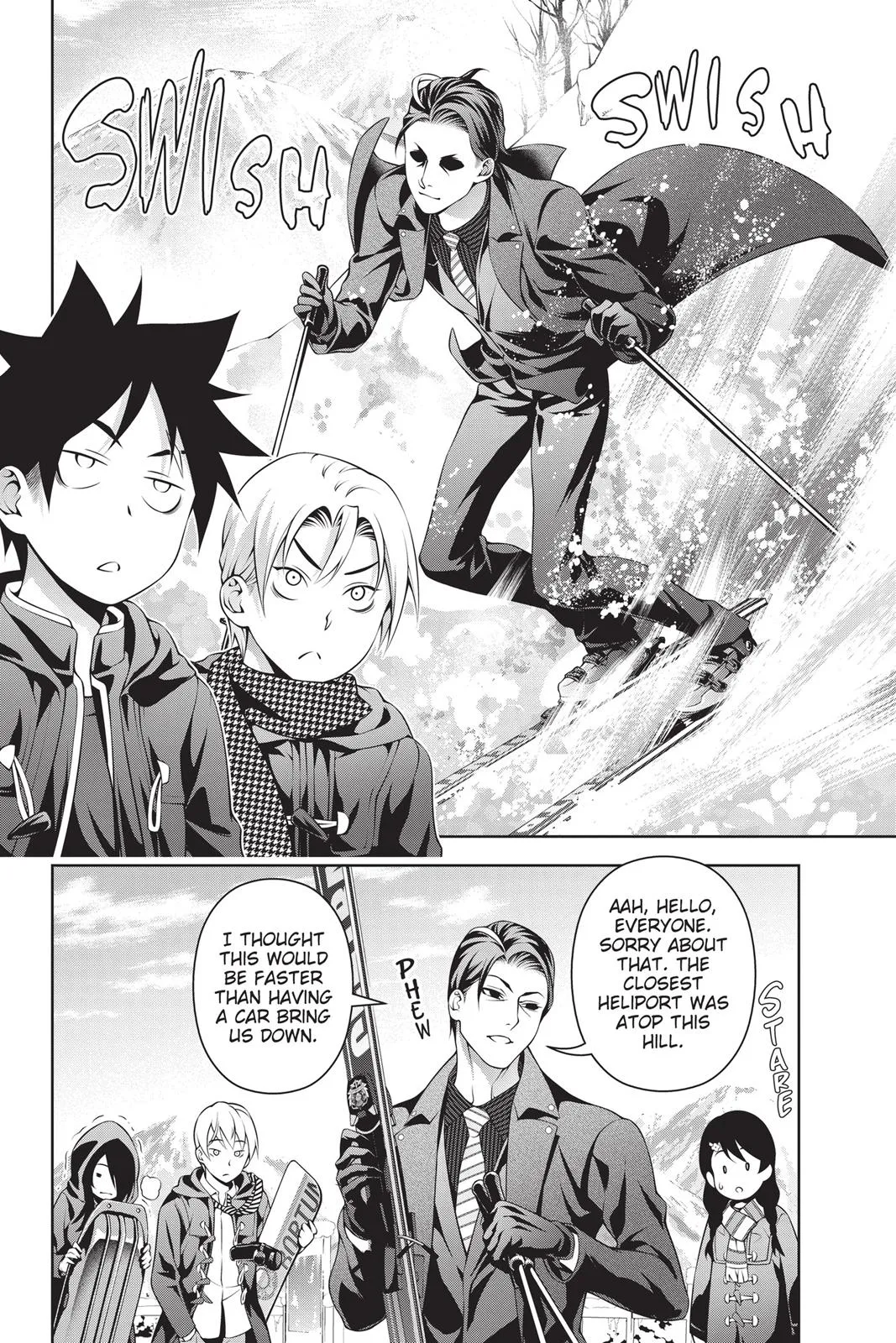 Read Food Wars en Manga Online