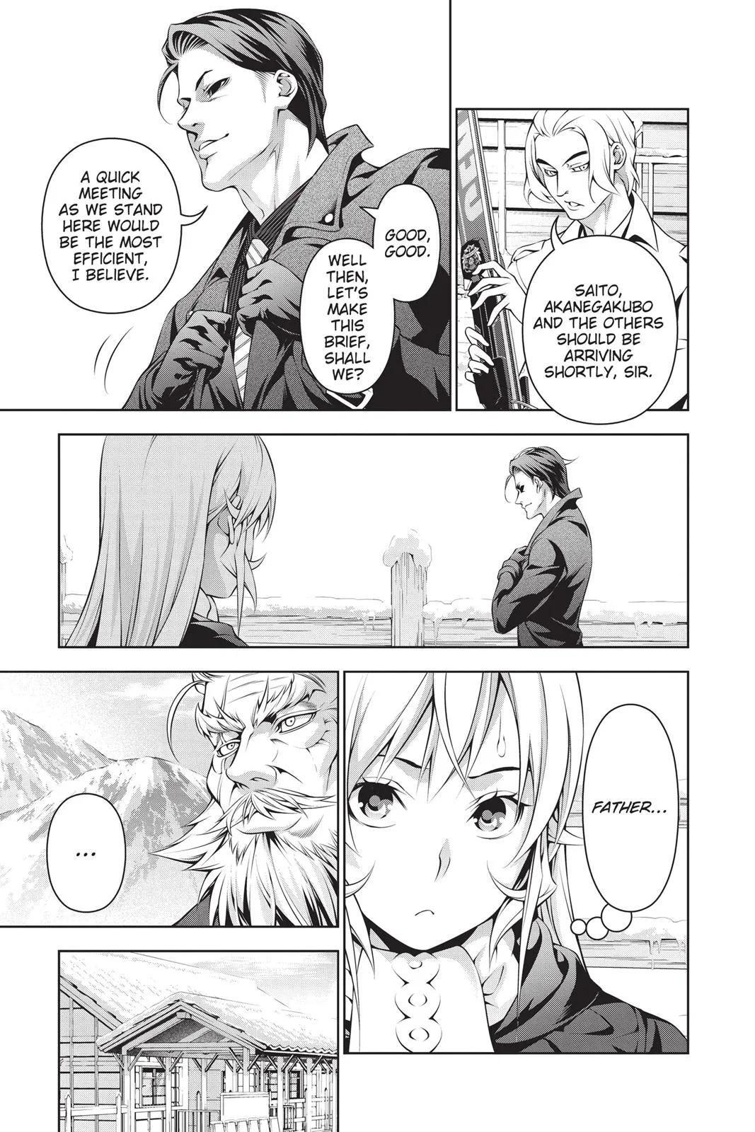 Read Food Wars en Manga Online