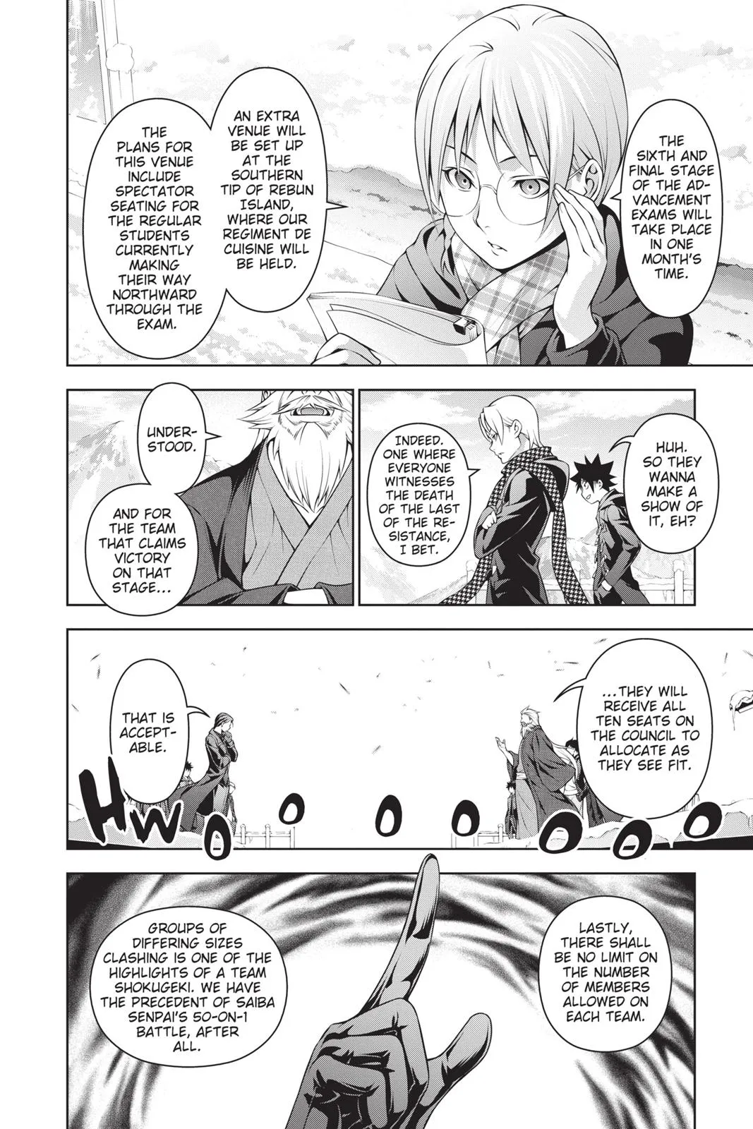 Read Food Wars en Manga Online