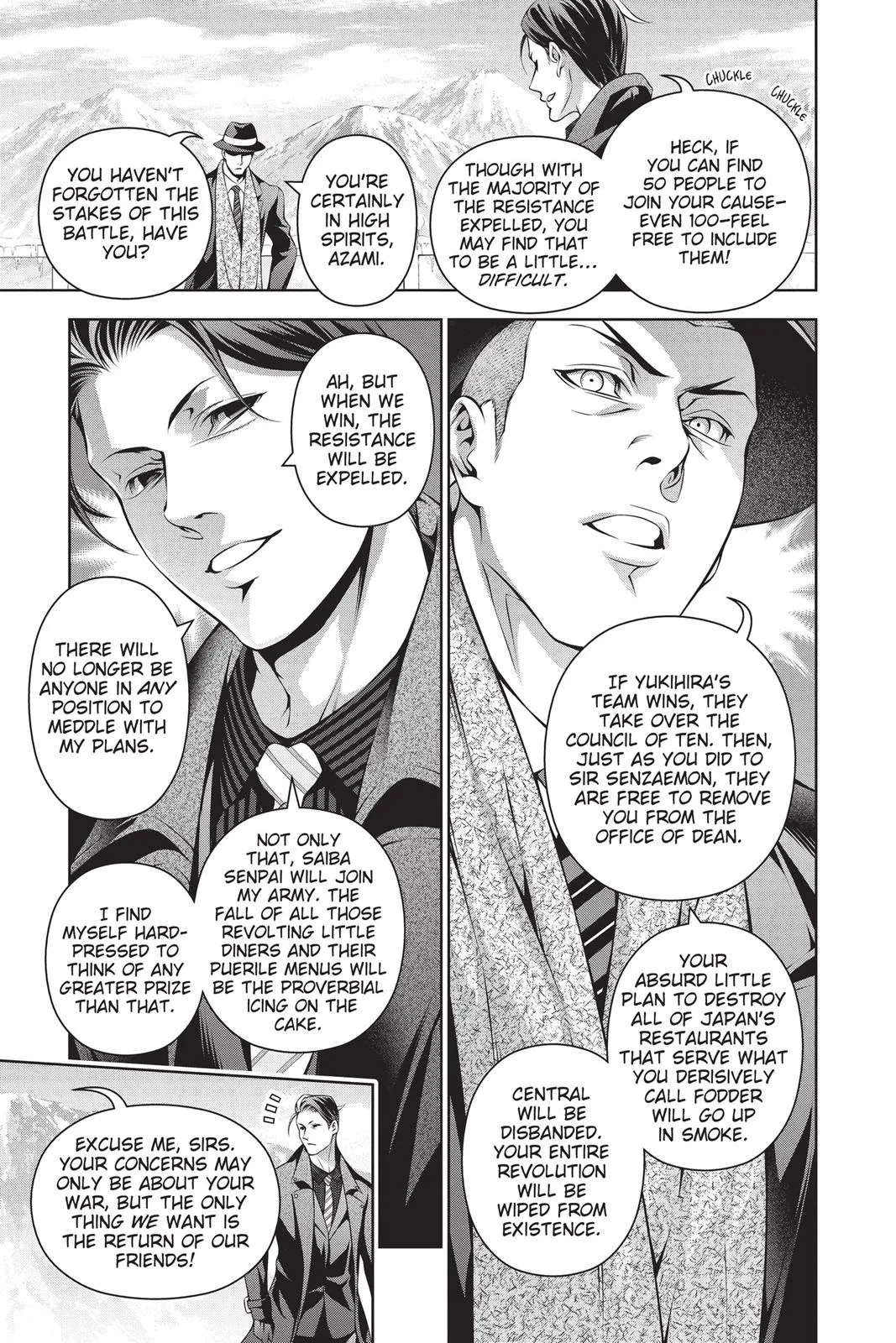 Read Food Wars en Manga Online