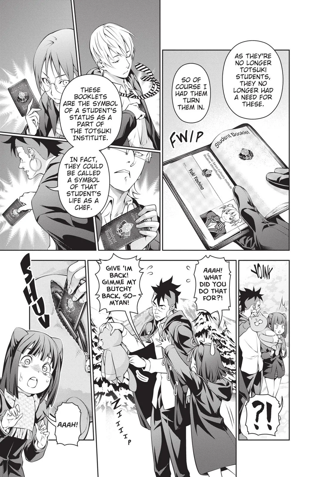Read Food Wars en Manga Online