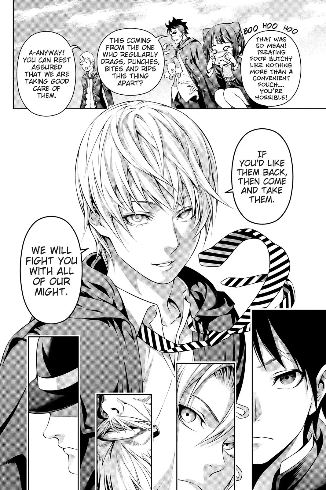 Read Food Wars en Manga Online