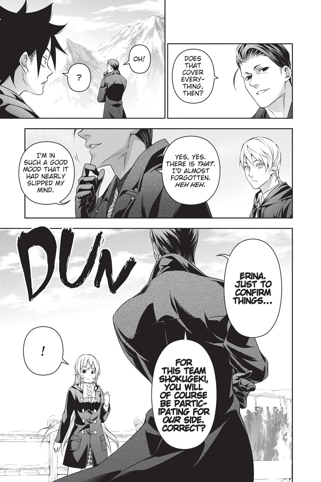 Read Food Wars en Manga Online