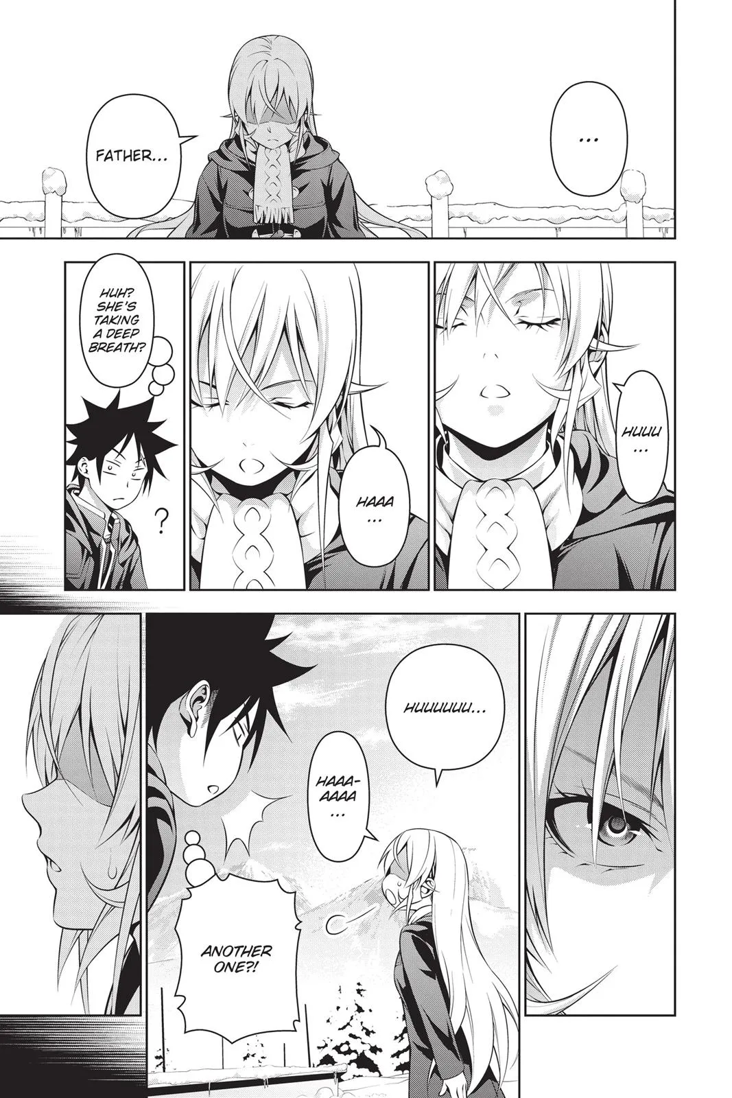 Read Food Wars en Manga Online