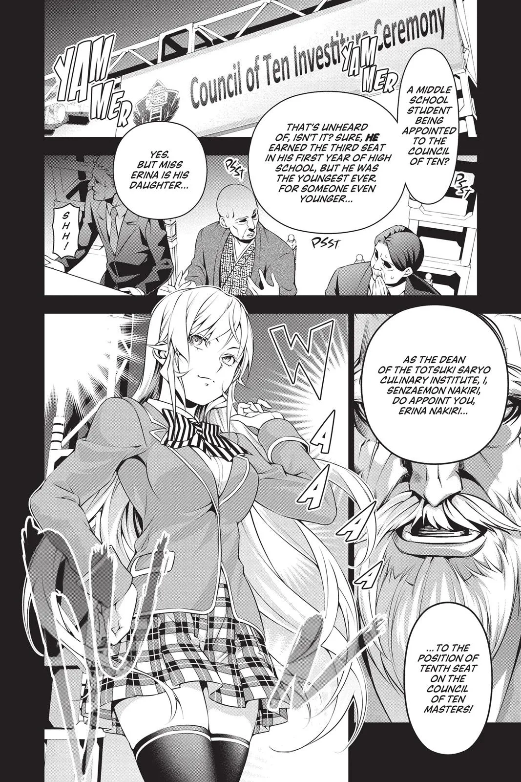 Read Food Wars en Manga Online