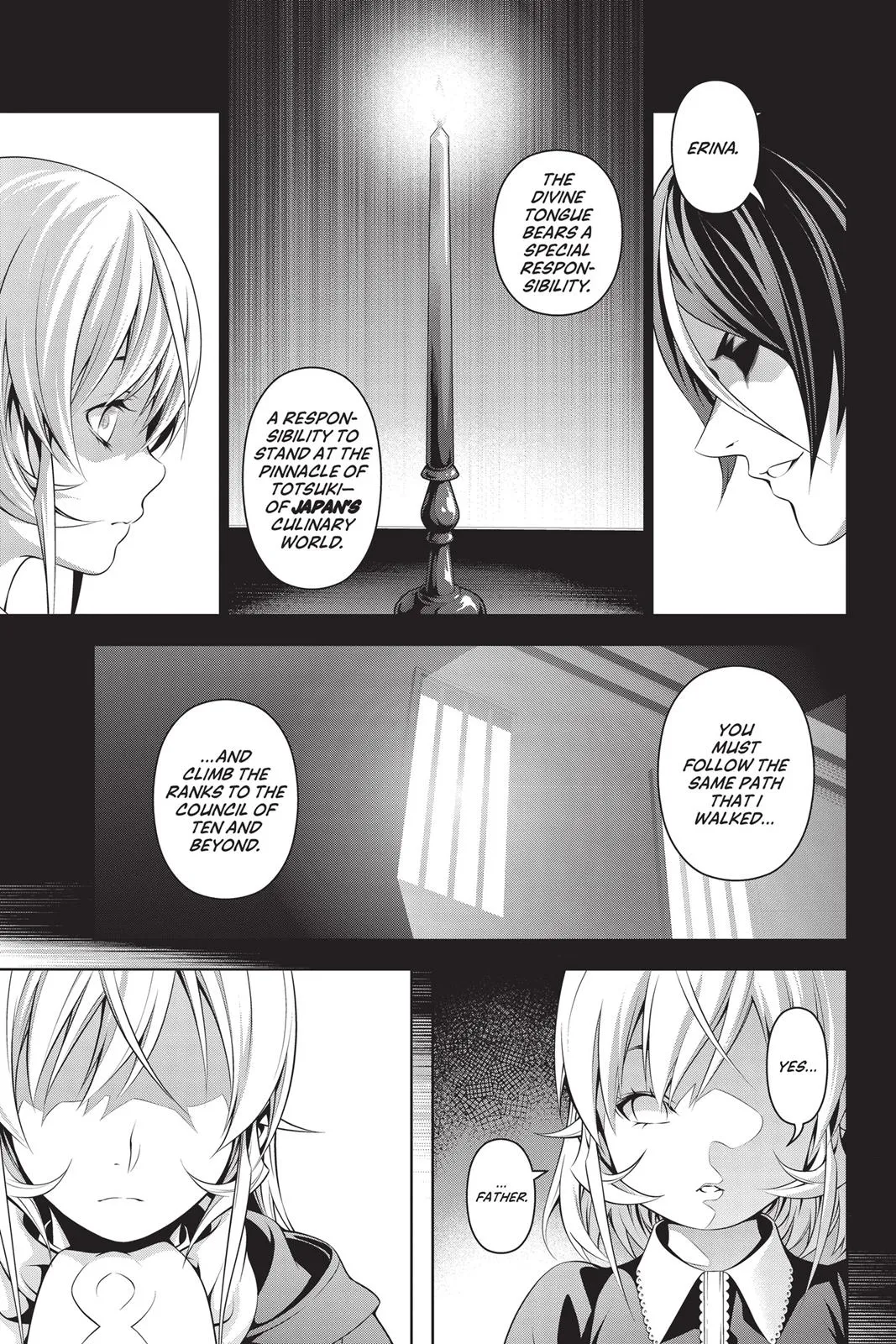 Read Food Wars en Manga Online