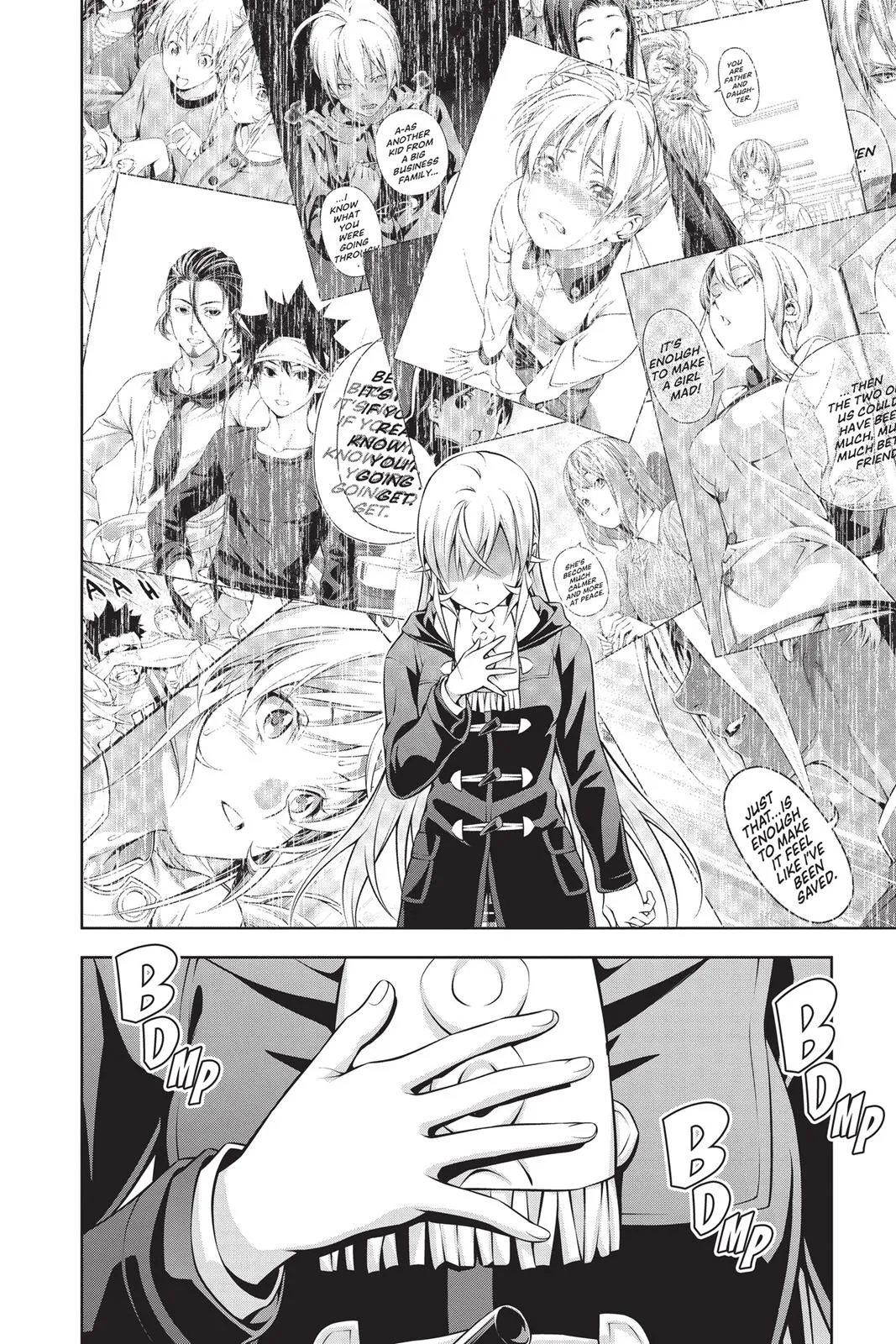Read Food Wars en Manga Online