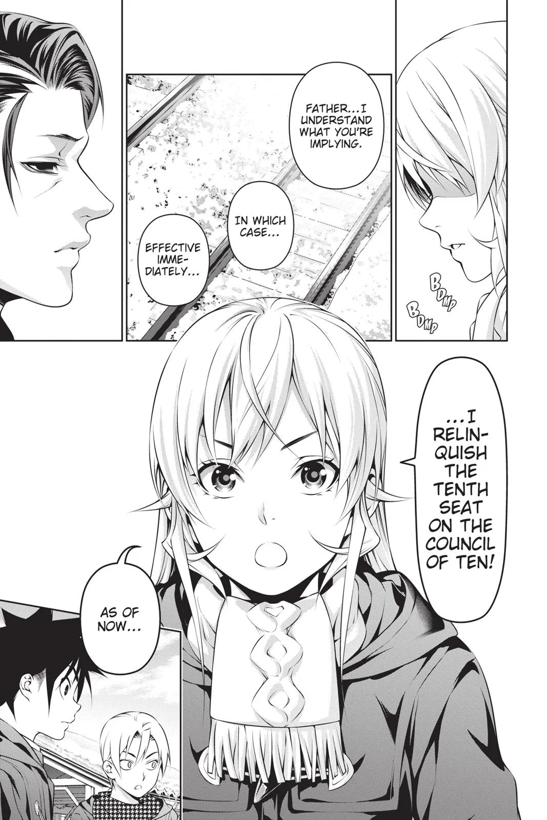 Read Food Wars en Manga Online