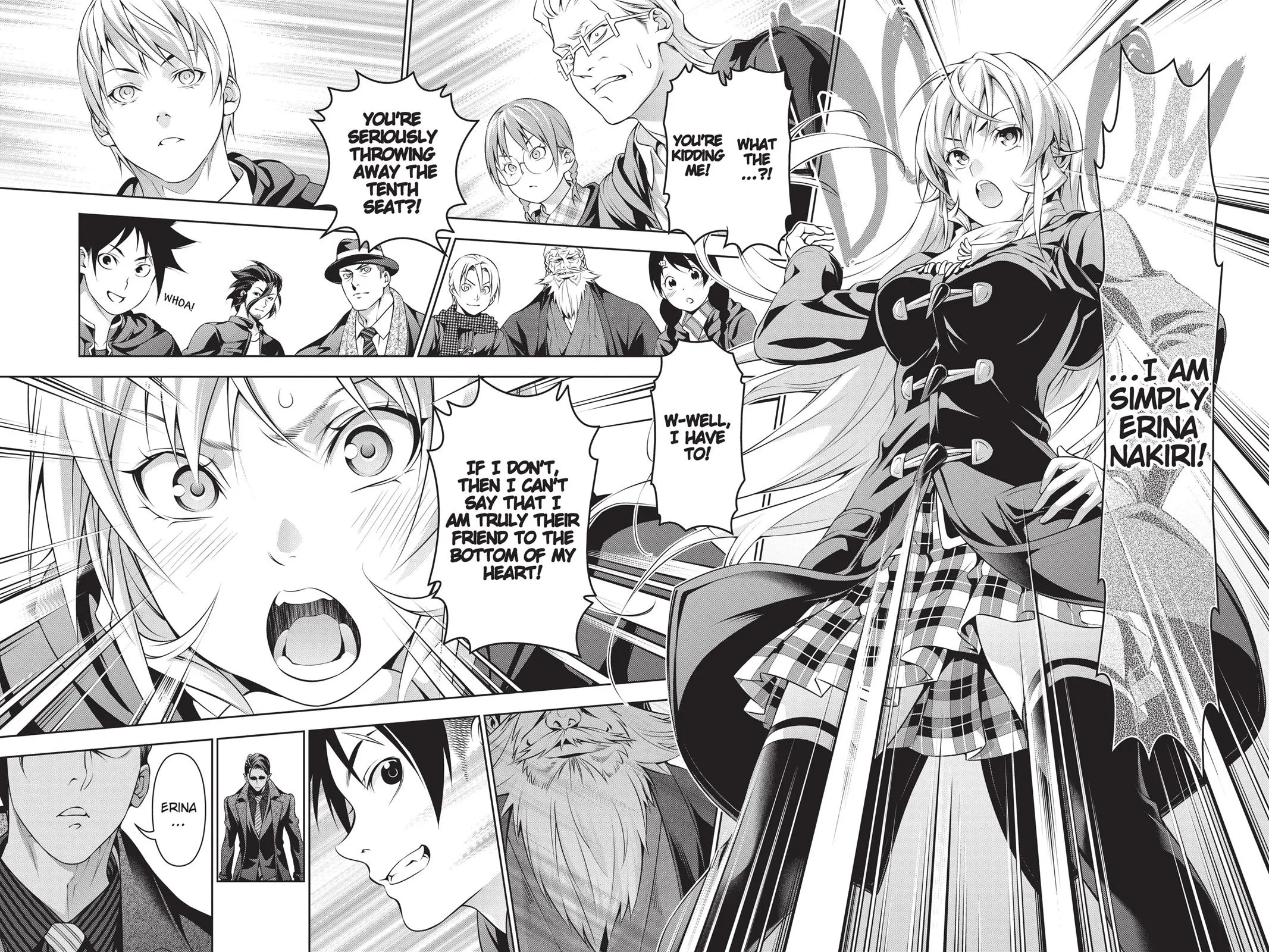 Read Food Wars en Manga Online