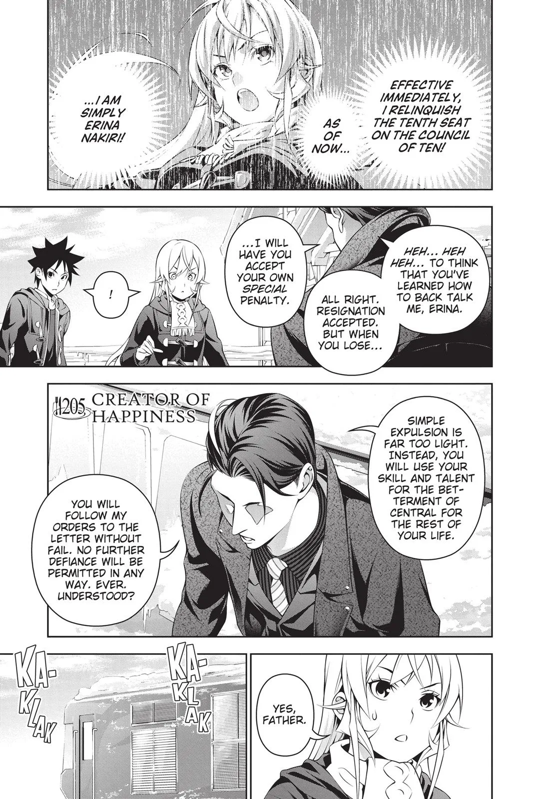 Read Food Wars en Manga Online