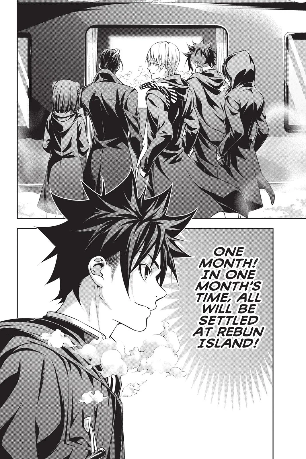 Read Food Wars en Manga Online