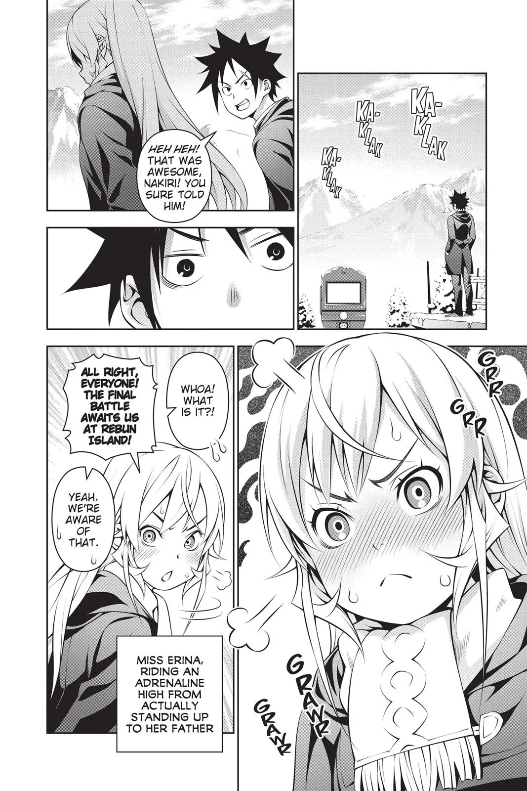 Read Food Wars en Manga Online