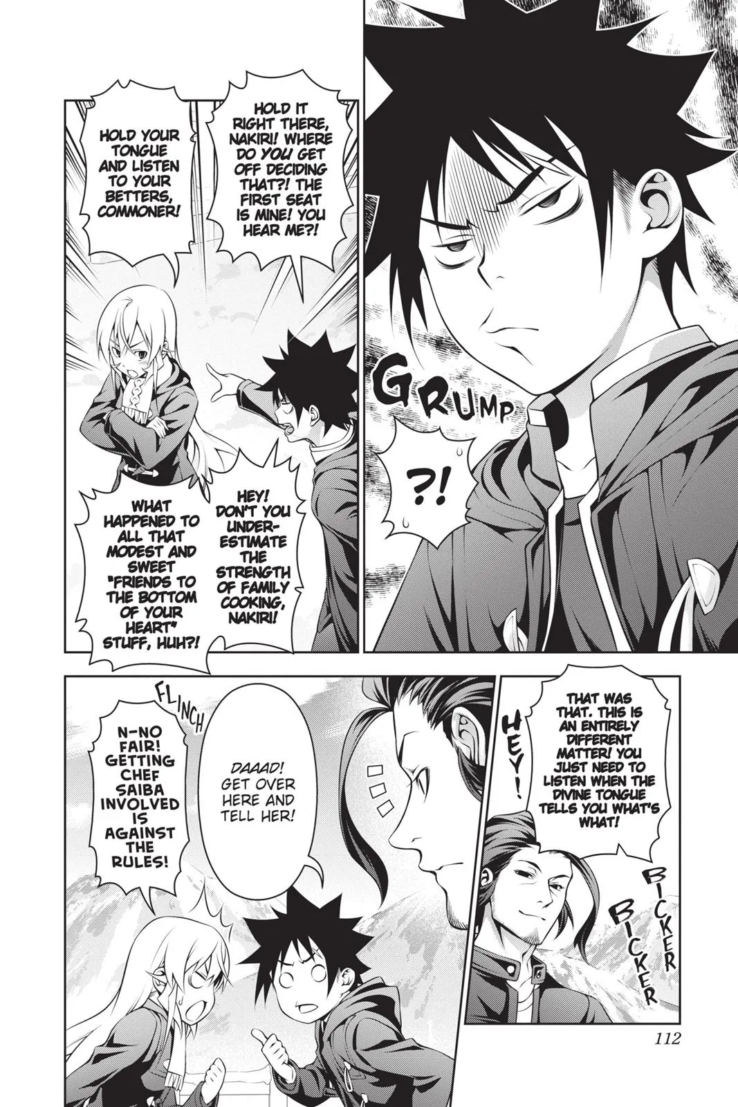 Read Food Wars en Manga Online