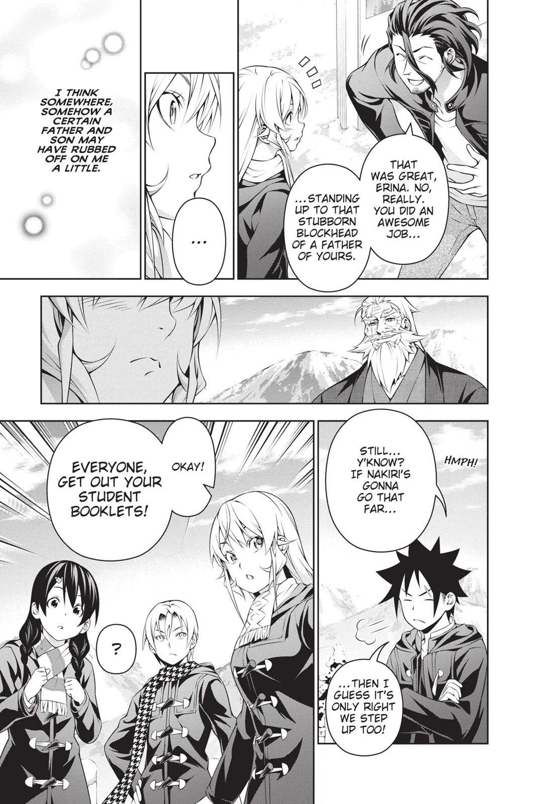 Read Food Wars en Manga Online