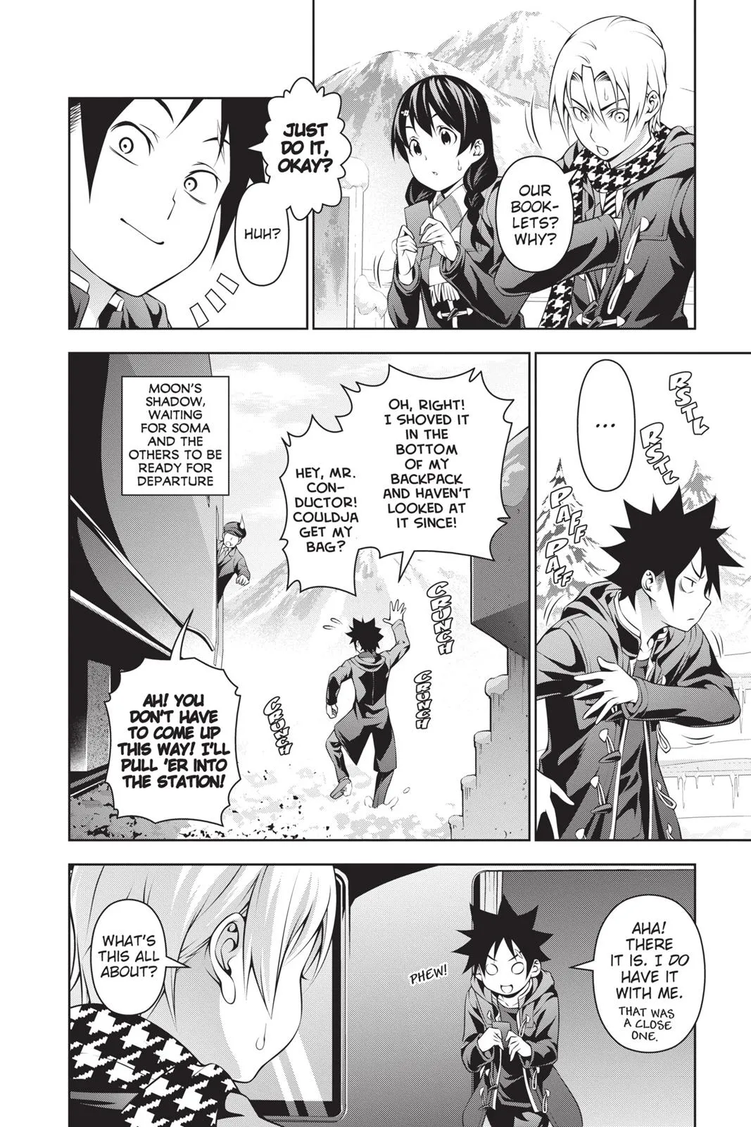 Read Food Wars en Manga Online