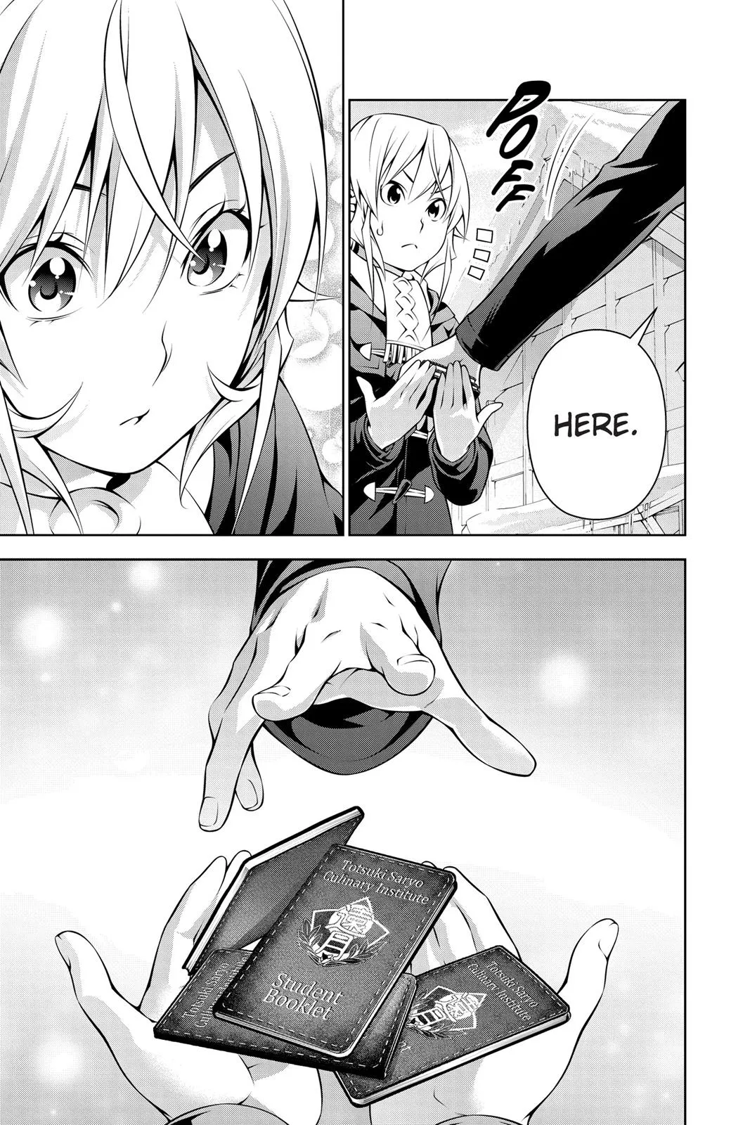Read Food Wars en Manga Online