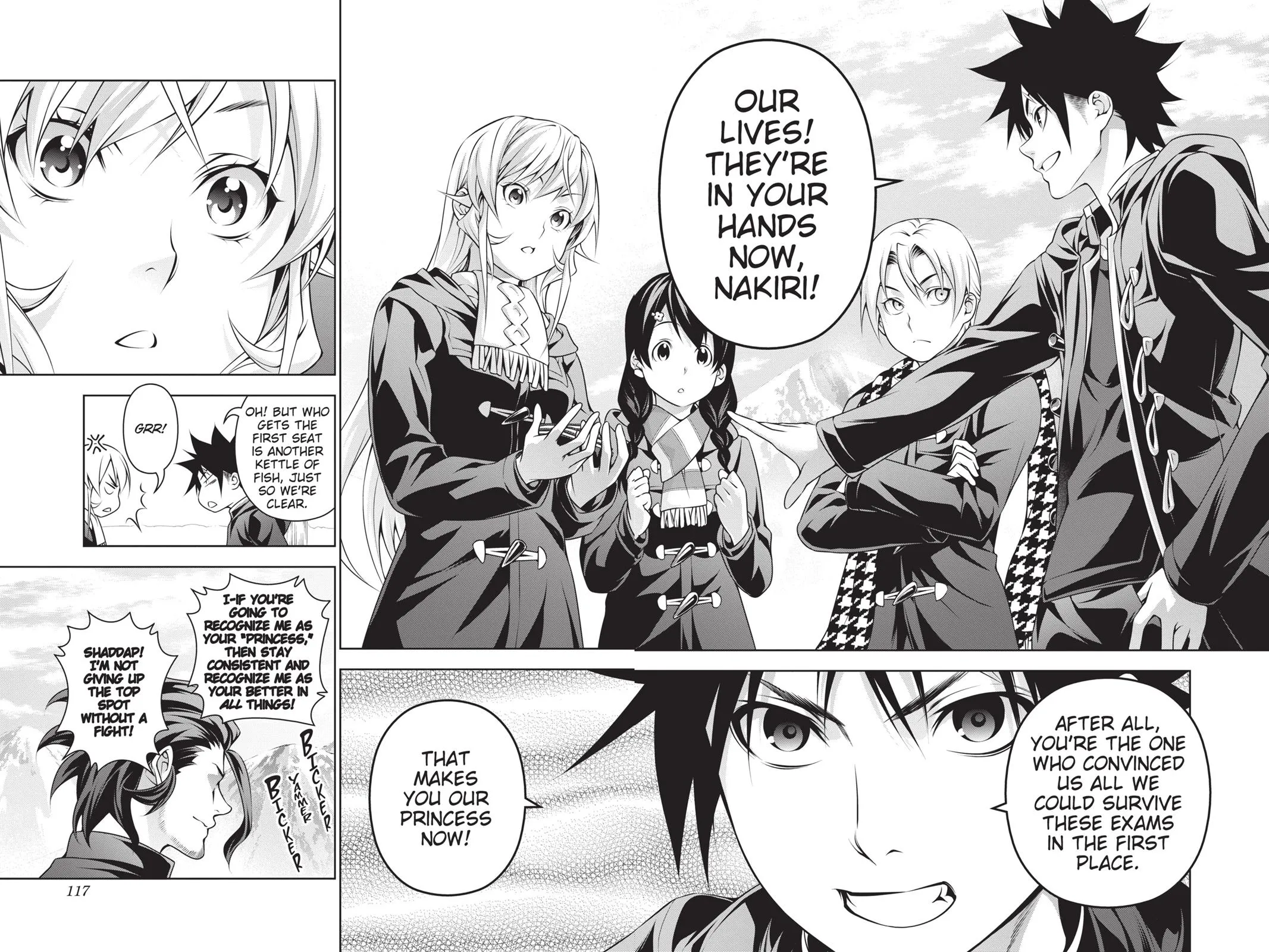 Read Food Wars en Manga Online