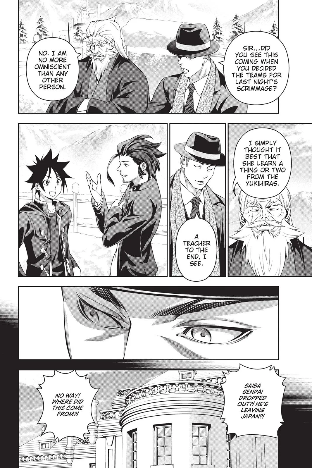Read Food Wars en Manga Online